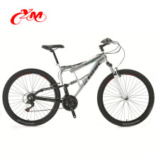 Bicicleta de montaña con doble suspensión para hombre Alibaba / bicicleta cuesta abajo / comprar bicicleta de montaña con suspensión total